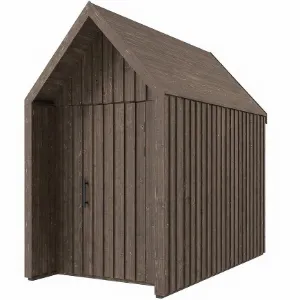 Domek ogrodowy Swedish Barn 1629 brązowy V1