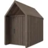 Obrazek Domek ogrodowy Swedish Barn 1629 brązowy V4
