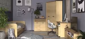 Obrazek Regał Denzel 2D1S