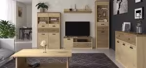 Obrazek Regał Denzel 2D1S