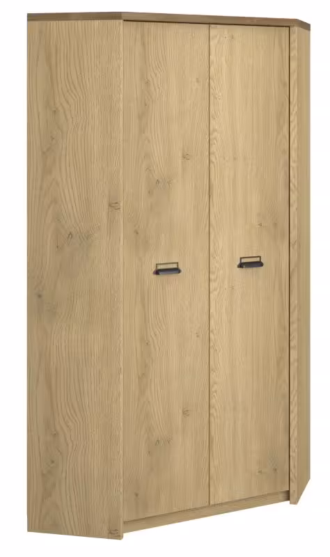 Szafa dwudrzwiowa narożna Denzel