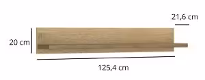 Obrazek Półka Denzel 125 cm