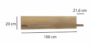 Obrazek Półka Denzel 100 cm