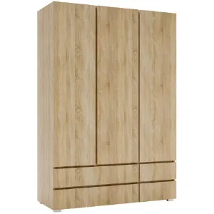 Obrazek Szafa 3d Cosmo C17 Sonoma