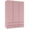 Obrazek Szafa 3d Cosmo C17 Różowy