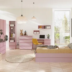 Obrazek Szafa 3d Cosmo C17 Różowy