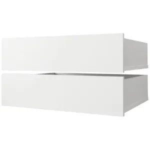 Obrazek Komplet Szuflad ( 2 Szt. )GŁ62 100 Biały