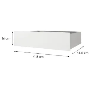 Obrazek Komplet Szuflad ( 2 Szt. )GŁ62 100 Biały
