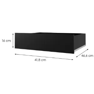 Obrazek Komplet Szuflad ( 2 Szt. )GŁ62 100 Czarny