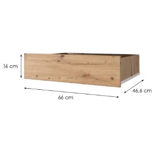 Obrazek Komplet Szuflad ( 2 Szt. )GŁ62 250 Artisan