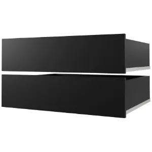 Obrazek Komplet Szuflad ( 2 Szt. )GŁ62 250 Czarny