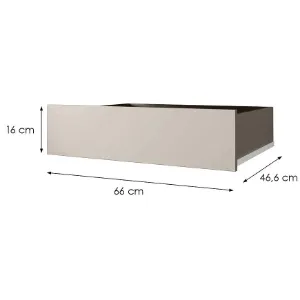 Obrazek Komplet Szuflad ( 2 Szt. )GŁ62 250 Kaszmir