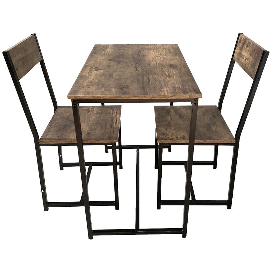 Zestaw Stół I Krzesła Yora 1+2 12715