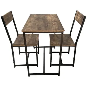 Obrazek Zestaw Stół I Krzesła Yora 1+2 12715