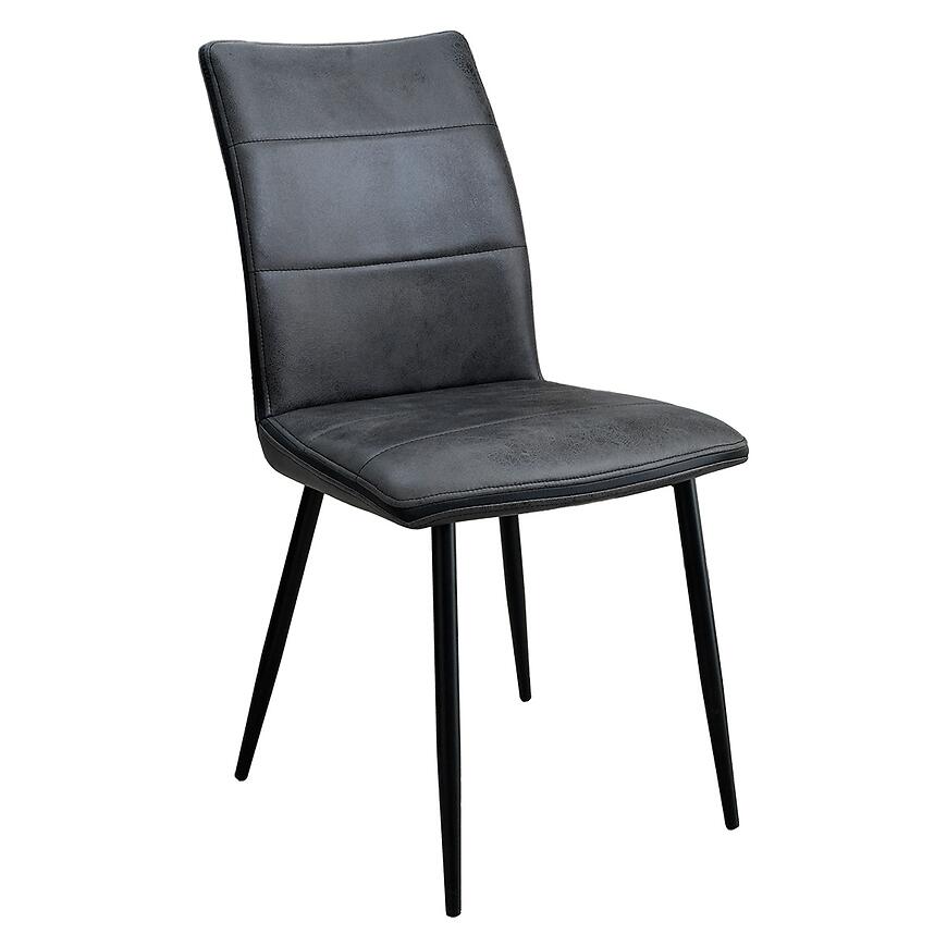 Krzesło Caroline czarne