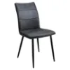 Obrazek Krzesło Caroline czarne