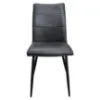 Obrazek Krzesło Caroline czarne