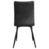 Obrazek Krzesło Caroline czarne