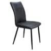 Obrazek Krzesło Caroline czarne