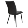 Obrazek Krzesło Caroline czarne