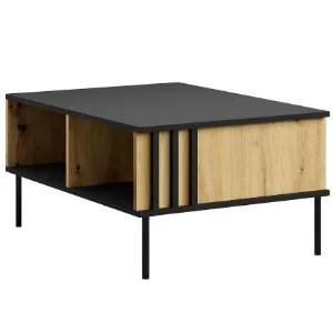 Obrazek Stolik Kawowy Rimini 07 czarny/artisan