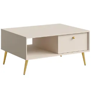 Obrazek Stolik Kawowy Rose 07 beż piaskowy