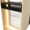 Obrazek Dostawka Barcelona 92 dąb barista/czarny onyx