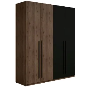 Obrazek Szafa Wenecja 20 orzech elegant/czarny onyx