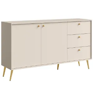 Obrazek Komoda 2D3S Rose 03 beż piaskowy