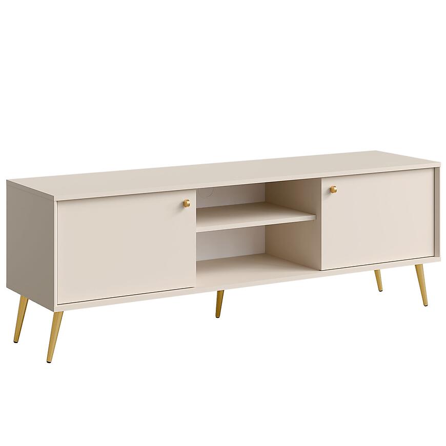 Szafka RTV 2D Rose 08 beż piaskowy