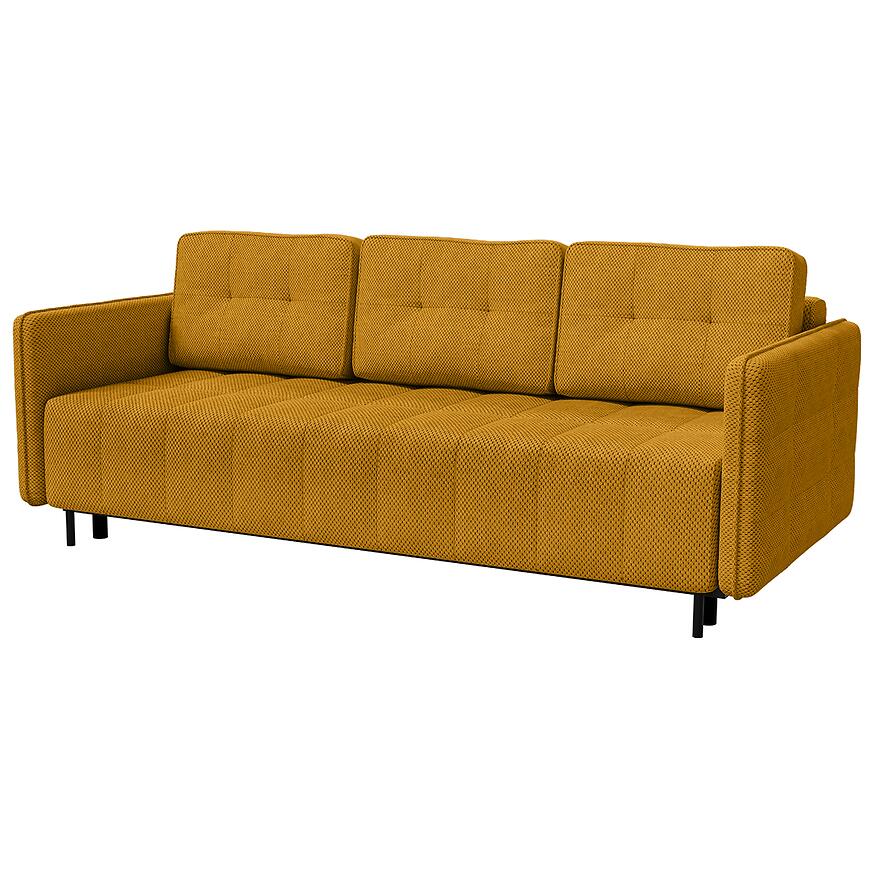 Kanapa Dello Pop 7 Musztardowy