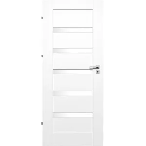 Drzwi wewnętrzne ALVERO 5*5 80L Biały