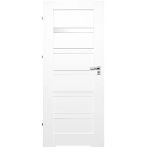 Drzwi wewnętrzne ALVERO 1*5 70L Biały WC+PODC