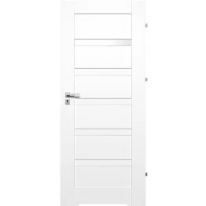 Drzwi wewnętrzne ALVERO 1*5 80P Biały WC+PODC