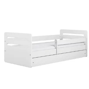 Obrazek Łóżko dziecięce Tomi Biały 80x140