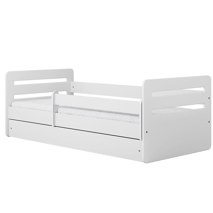 Łóżko dziecięce Tomi Biały 80x160