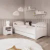Obrazek Łóżko dziecięce Classic 1 Biały 80x160