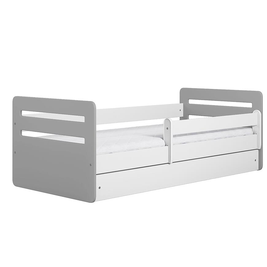 Łóżko dziecięce Tomi Mix Szary 80x160