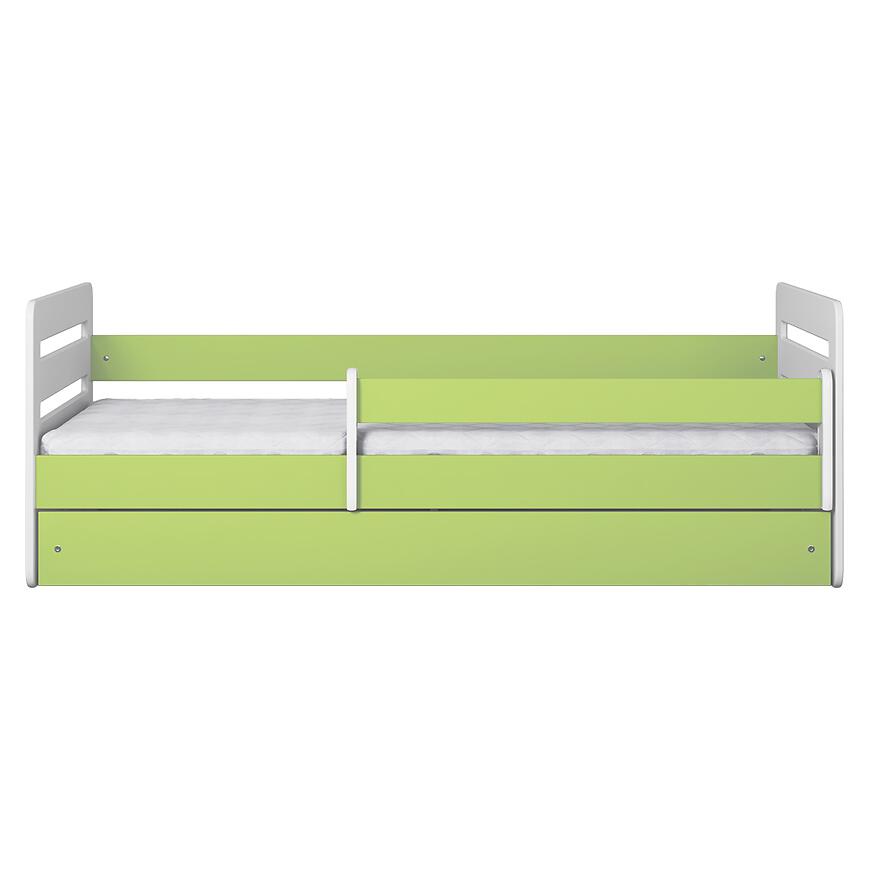 Łóżko dziecięce Tomi Zielony 80x160