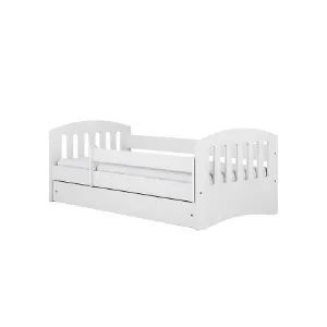 Obrazek Łóżko dziecięce Classic 1+M Biały 80x160