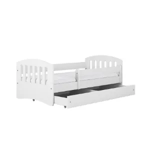 Obrazek Łóżko dziecięce Classic 1+M Biały 80x160