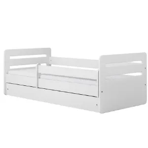 Obrazek Łóżko dziecięce Tomi+M Biały 80x140