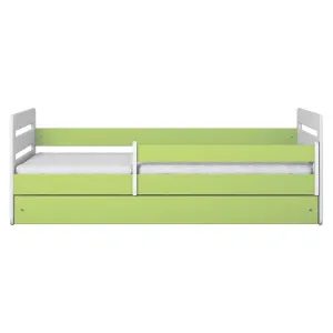 Obrazek Łóżko dziecięce Tomi+M Zielony 80x140