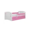 Obrazek Łóżko dziecięce Classic 2 Różowy 80x140