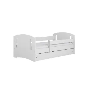 Obrazek Łóżko dziecięce Classic 2+M Biały 80x180