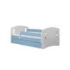 Obrazek Łóżko dziecięce Classic 2+M Niebieski 80x180