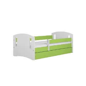 Obrazek Łóżko dziecięce Classic 2+M Zielony 80x160