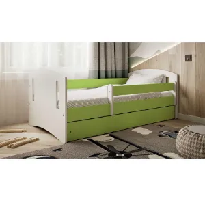 Obrazek Łóżko dziecięce Classic 2+M Zielony 80x180