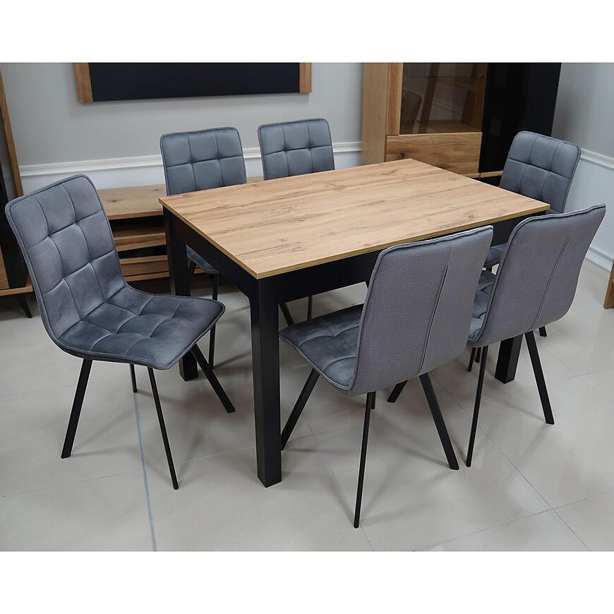 Zestaw Stół I Krzesła 1+6 Auri