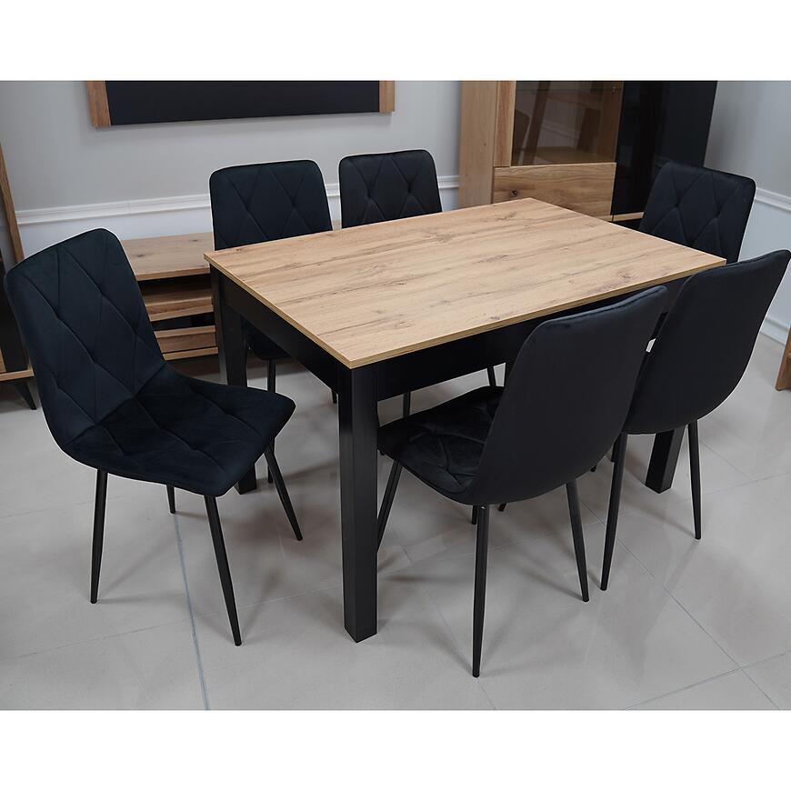 Zestaw Stół I Krzesła 1+6 Sabina